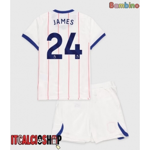 Chelsea Reece James #24 Terza Maglia Bambino 2026-27 Manica Corta (+ Pantaloni corti)